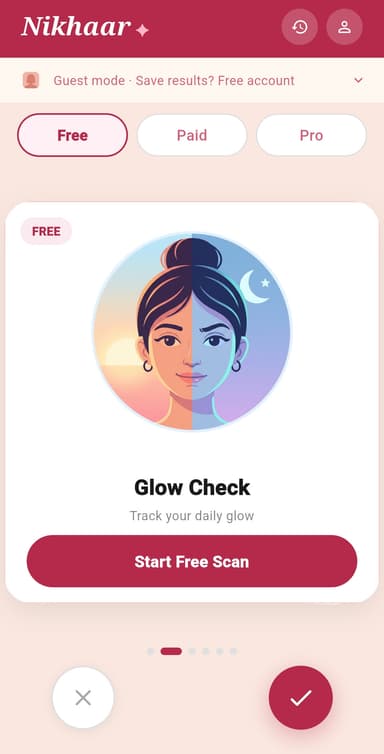 Daily Skin Check